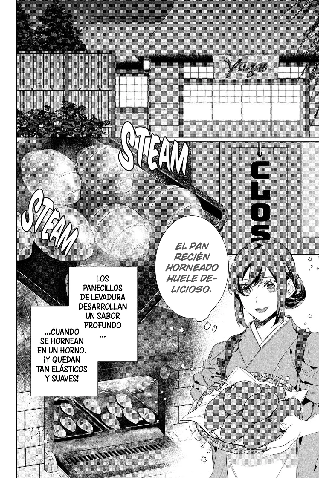 Kakuriyo No Yadomeshi - Capítulo 31 - Página 6 - LectorTMOo