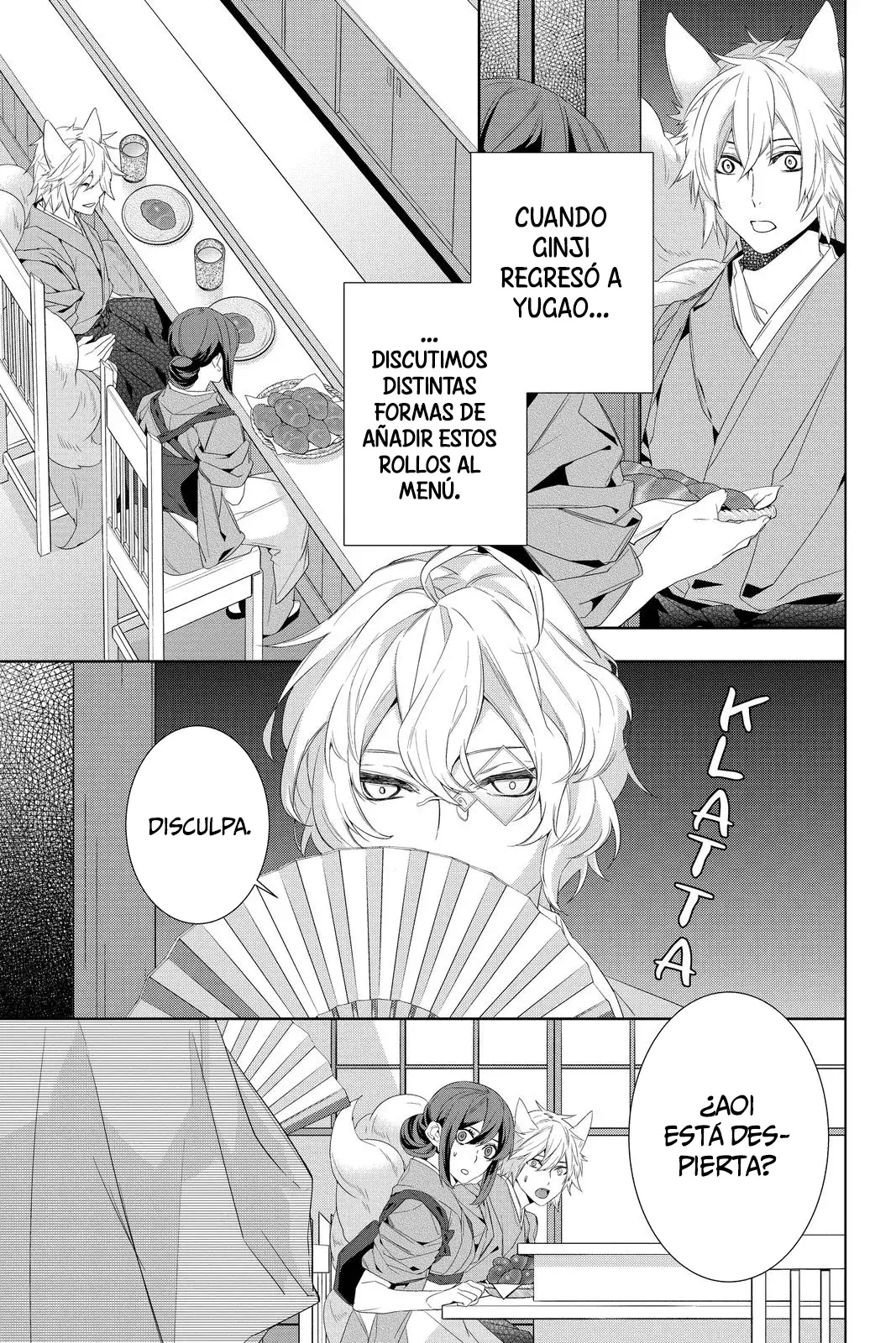 Kakuriyo No Yadomeshi - Capítulo 31 - Página 7 - LectorTMOo