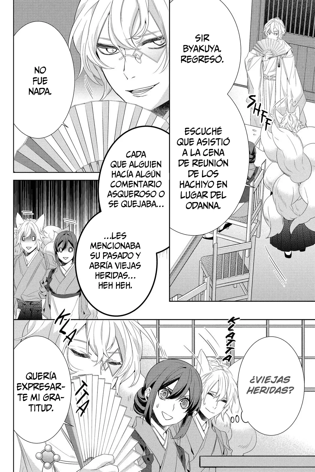 Kakuriyo No Yadomeshi - Capítulo 31 - Página 8 - LectorTMOo