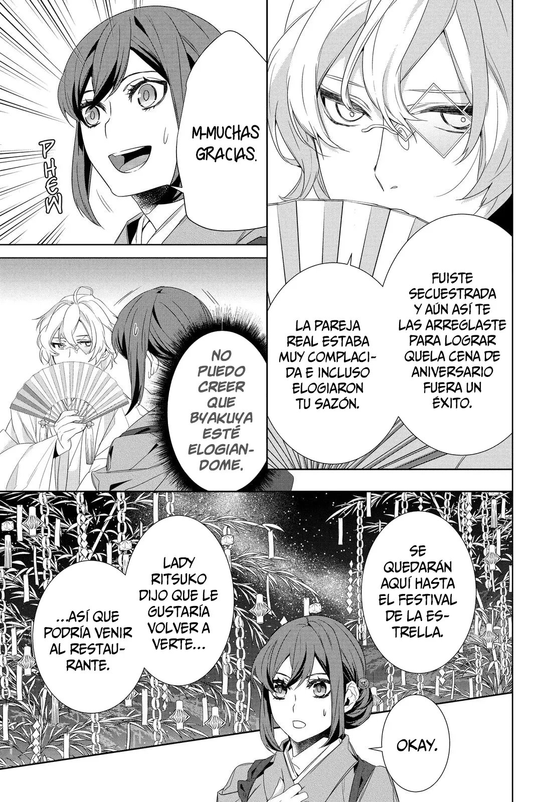 Kakuriyo No Yadomeshi - Capítulo 31 - Página 9 - LectorTMOo