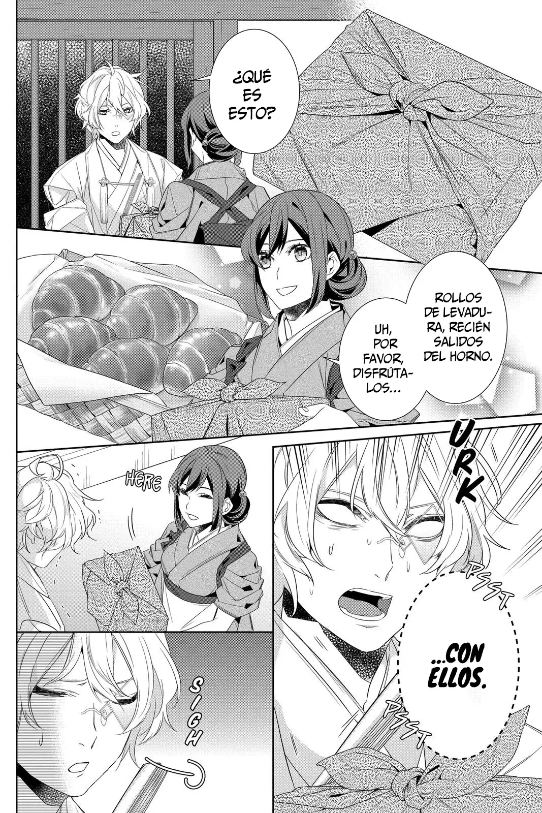 Kakuriyo No Yadomeshi - Capítulo 31 - Página 12 - LectorTMOo