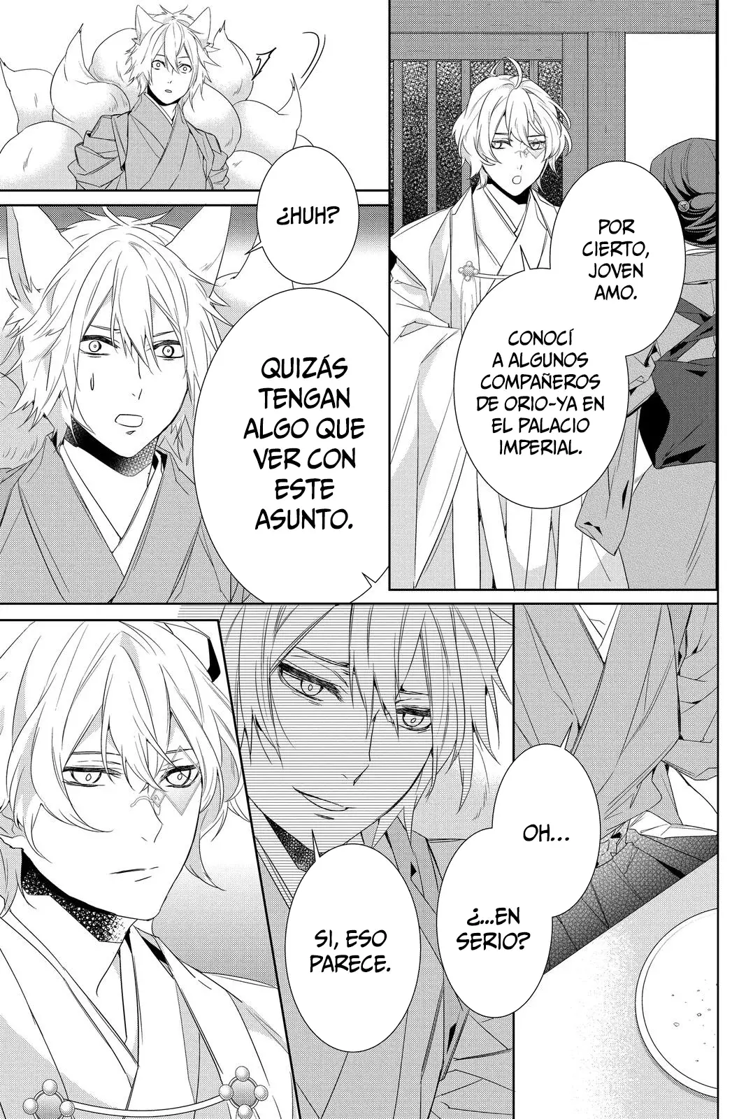 Kakuriyo No Yadomeshi - Capítulo 31 - Página 13 - LectorTMOo