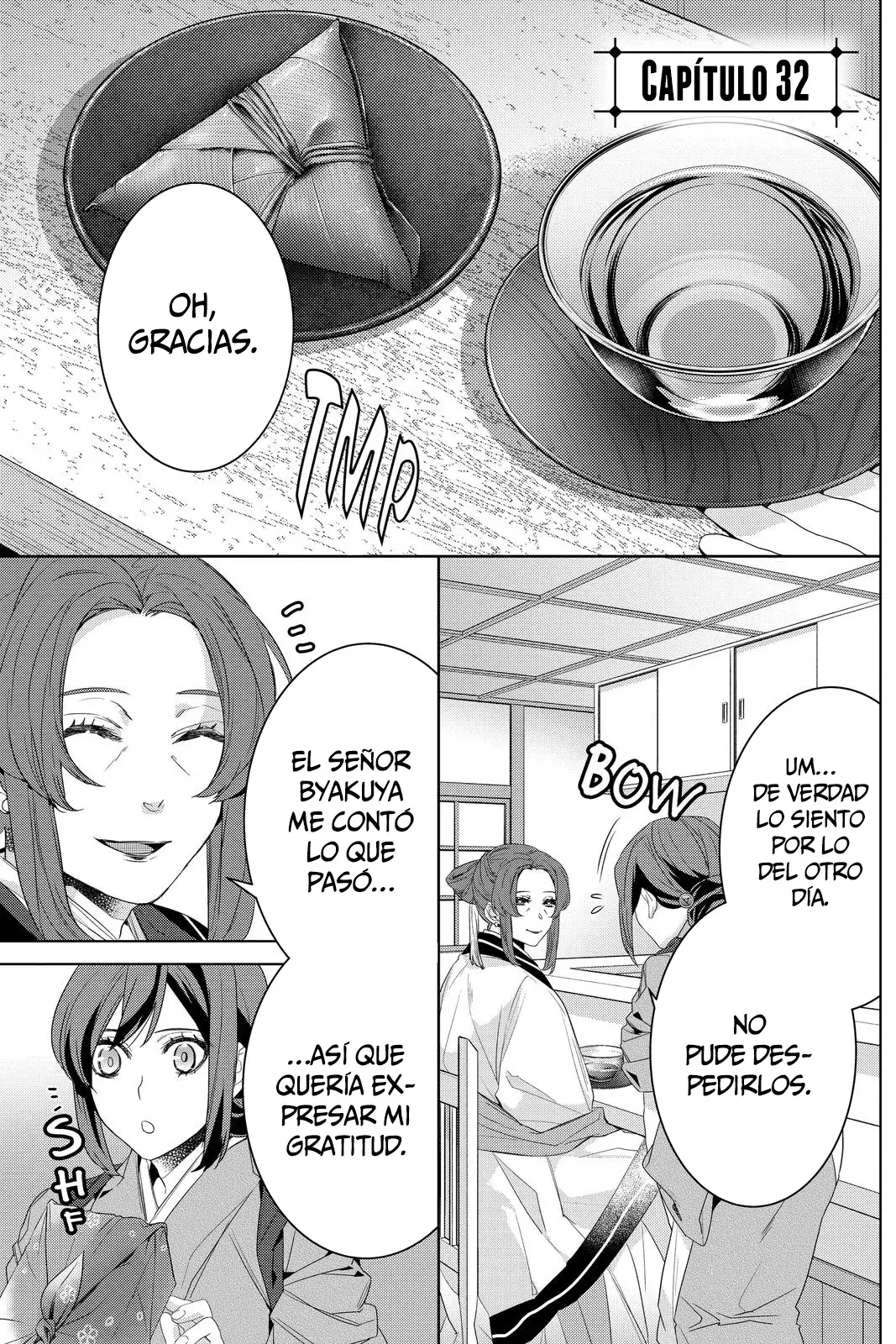 Kakuriyo No Yadomeshi - Capítulo 32 - Página 2 - LectorTMOo