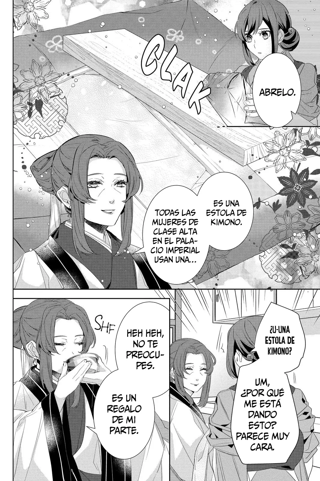 Kakuriyo No Yadomeshi - Capítulo 32 - Página 3 - LectorTMOo