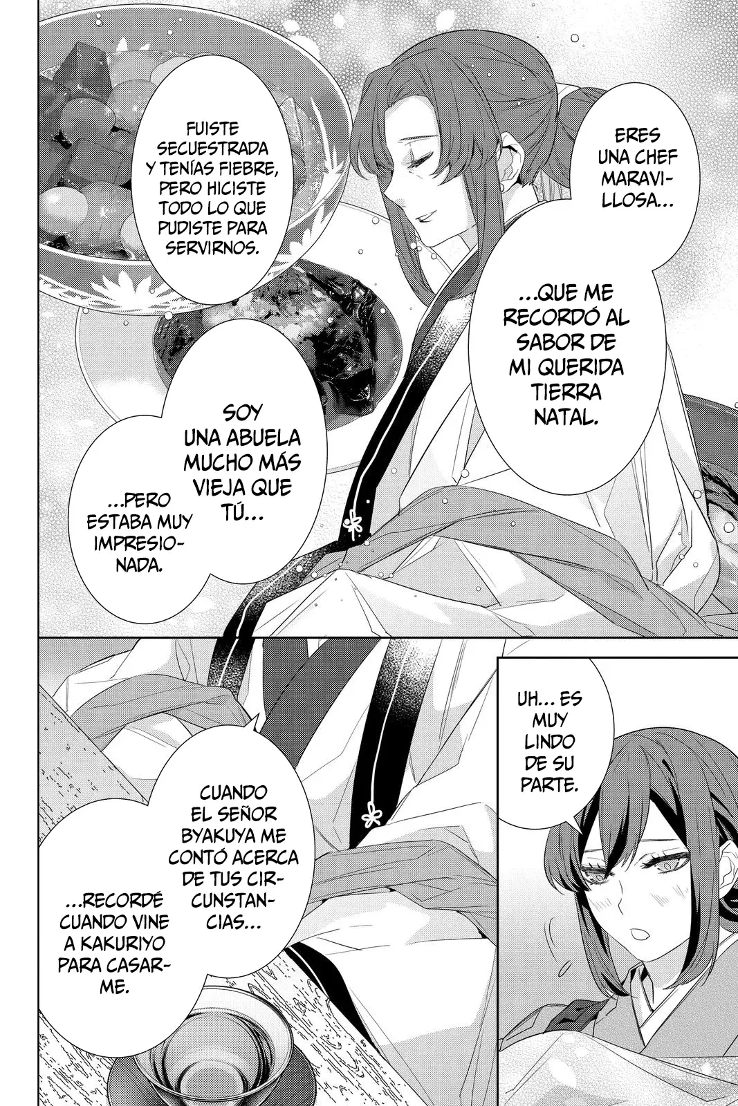 Kakuriyo No Yadomeshi - Capítulo 32 - Página 5 - LectorTMOo