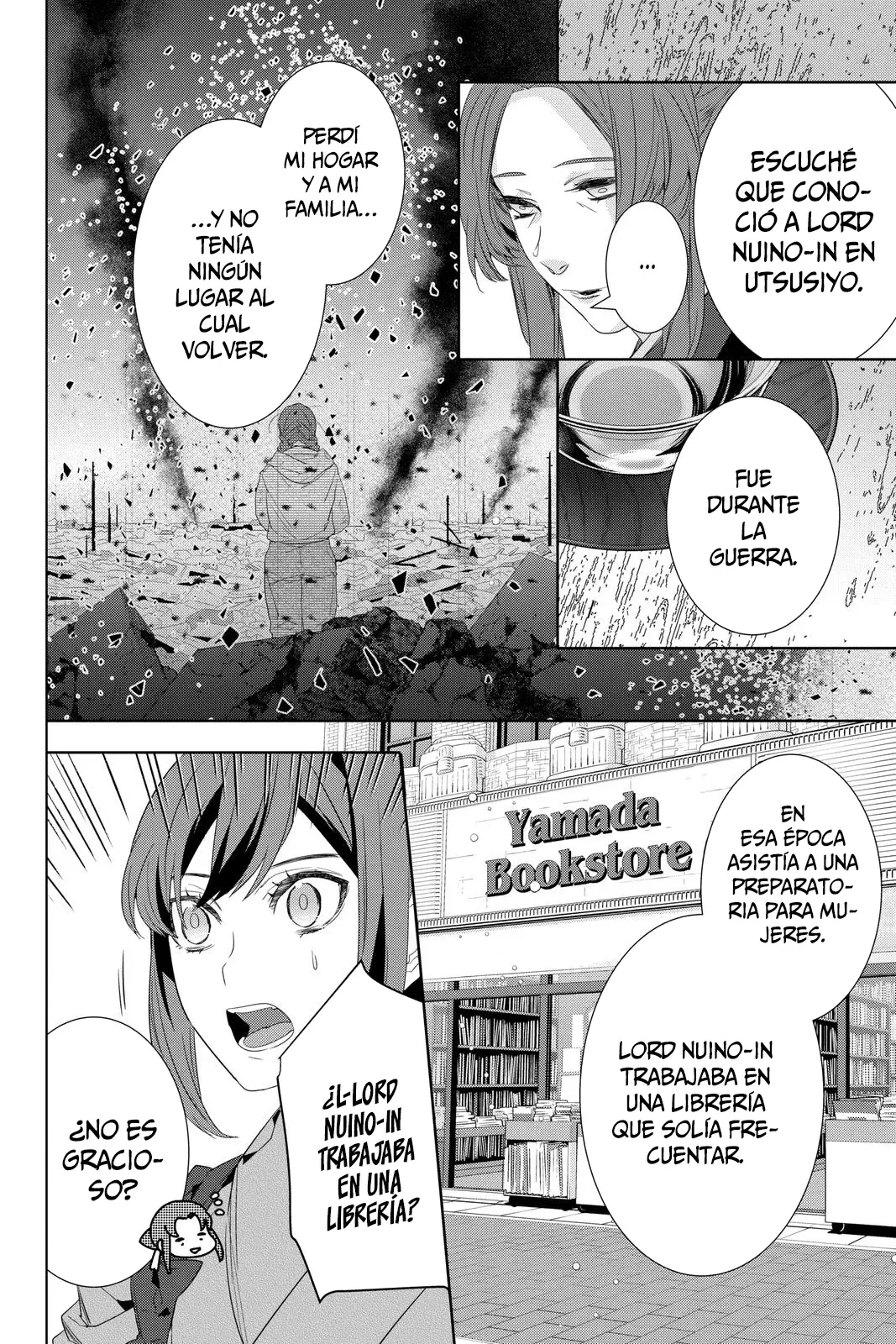 Kakuriyo No Yadomeshi - Capítulo 32 - Página 7 - LectorTMOo