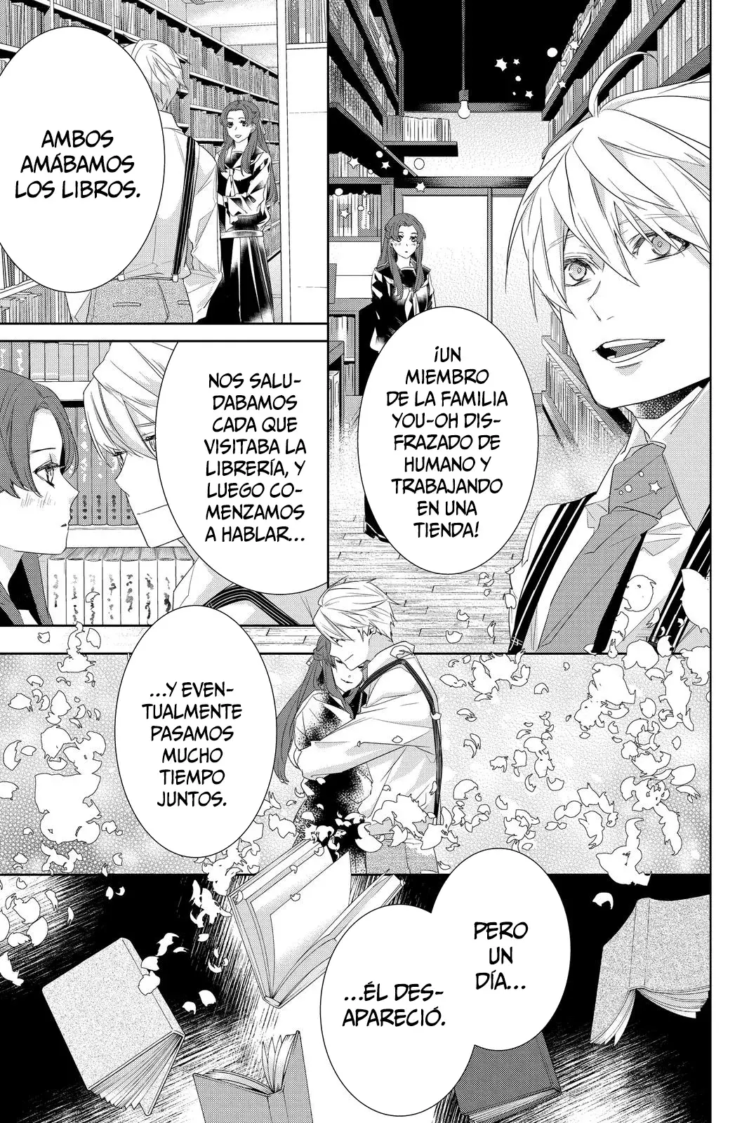 Kakuriyo No Yadomeshi - Capítulo 32 - Página 8 - LectorTMOo