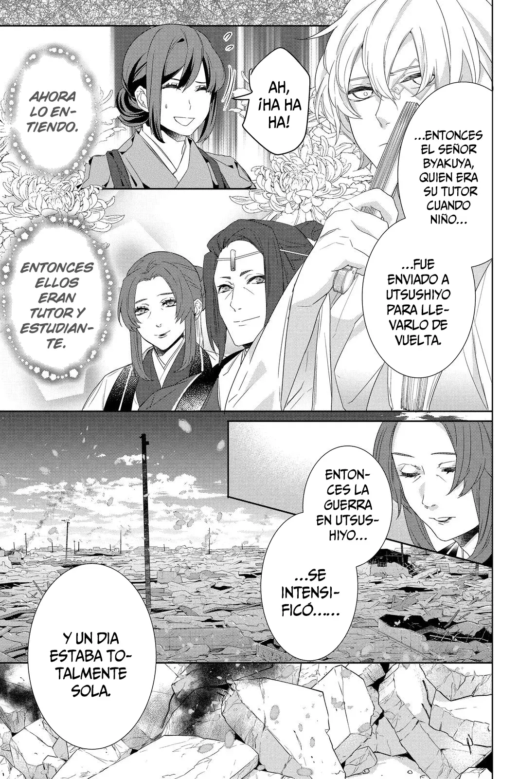 Kakuriyo No Yadomeshi - Capítulo 32 - Página 10 - LectorTMOo
