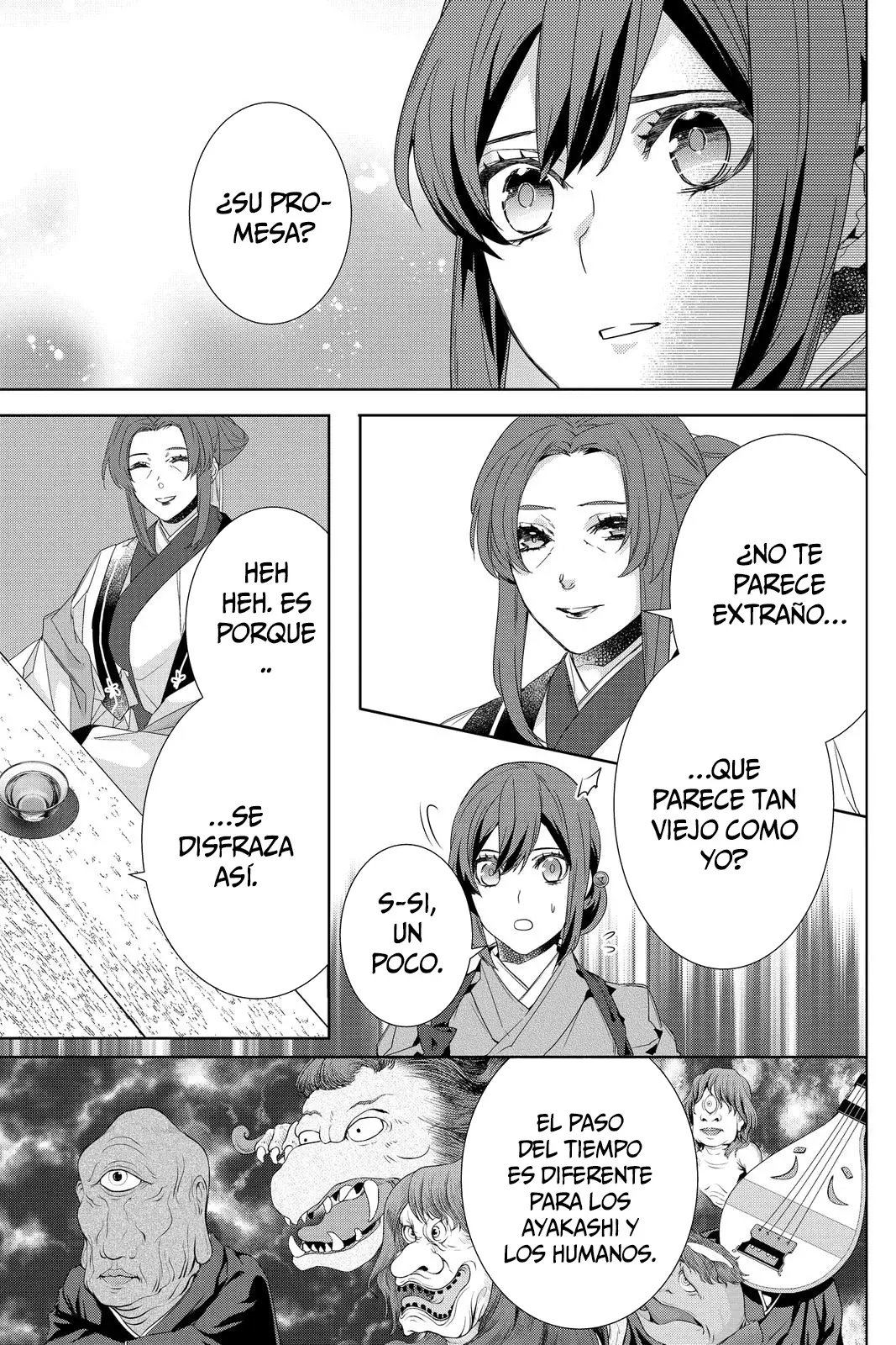 Kakuriyo No Yadomeshi - Capítulo 32 - Página 14 - LectorTMOo