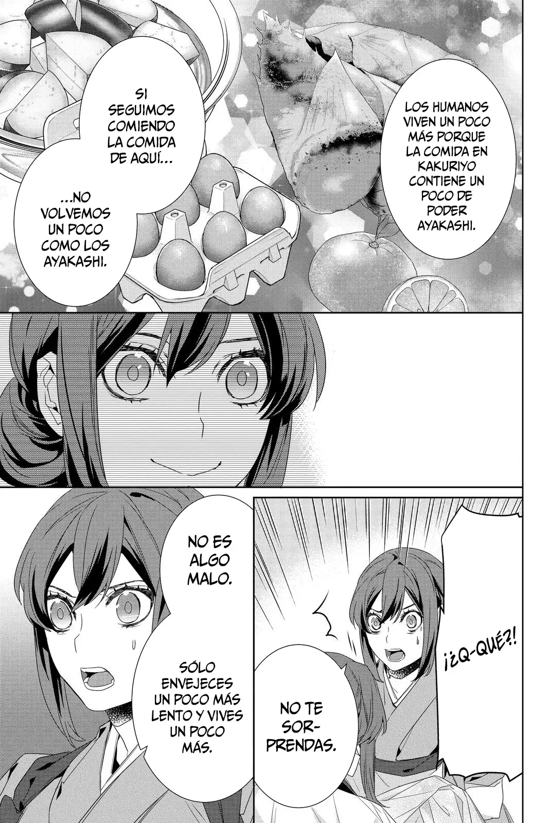 Kakuriyo No Yadomeshi - Capítulo 32 - Página 16 - LectorTMOo