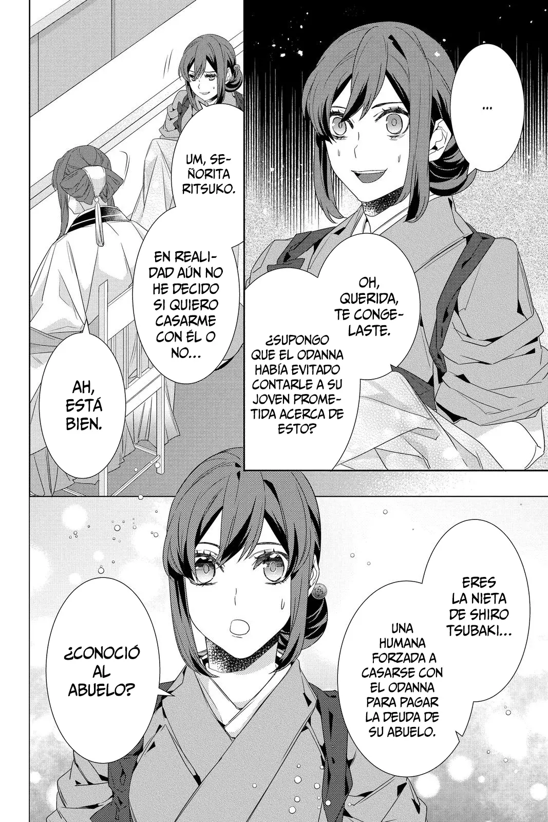 Kakuriyo No Yadomeshi - Capítulo 32 - Página 17 - LectorTMOo