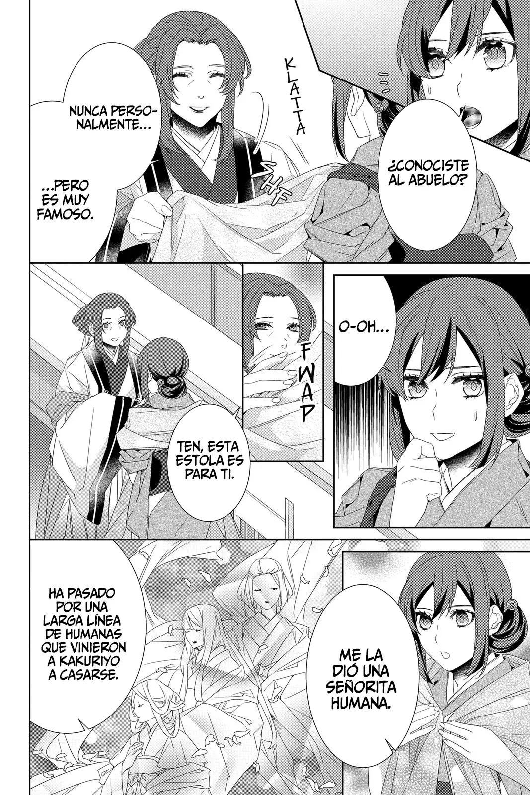 Kakuriyo No Yadomeshi - Capítulo 33 - Página 3 - LectorTMOo