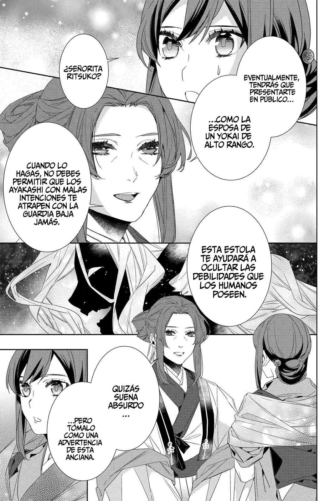 Kakuriyo No Yadomeshi - Capítulo 33 - Página 4 - LectorTMOo