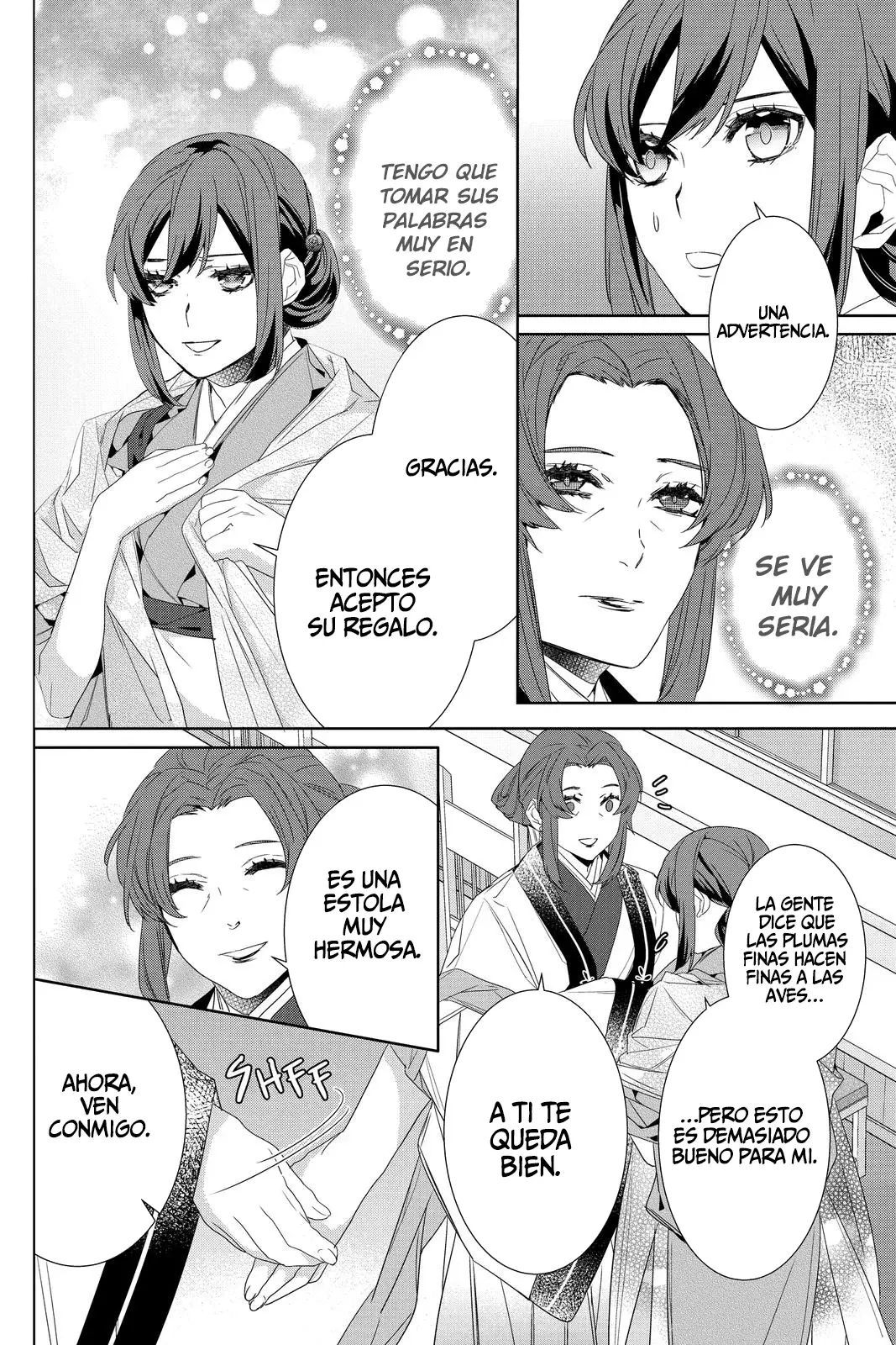 Kakuriyo No Yadomeshi - Capítulo 33 - Página 5 - LectorTMOo
