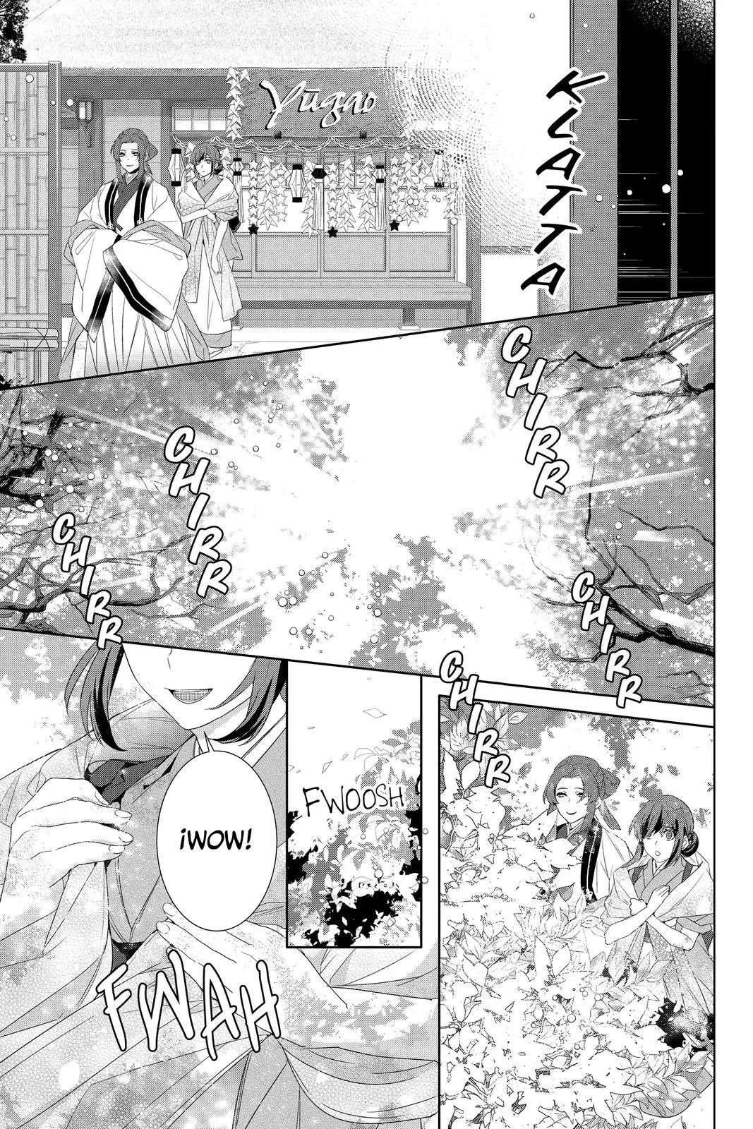 Kakuriyo No Yadomeshi - Capítulo 33 - Página 6 - LectorTMOo