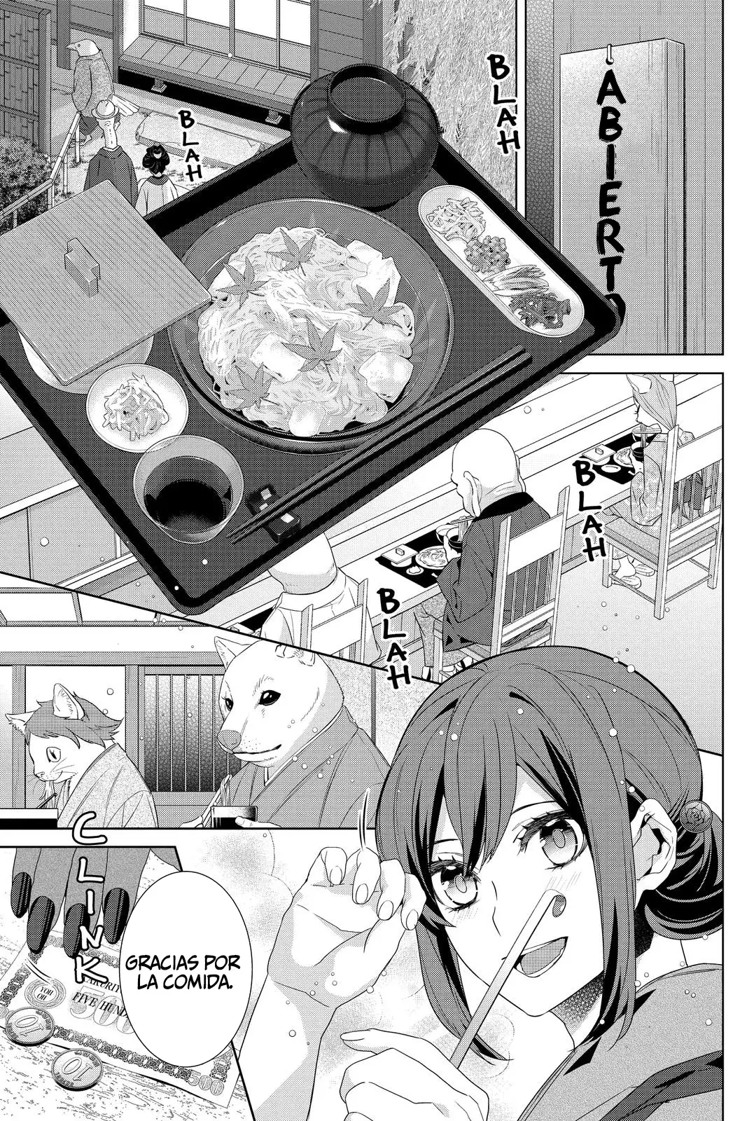 Kakuriyo No Yadomeshi - Capítulo 33 - Página 12 - LectorTMOo