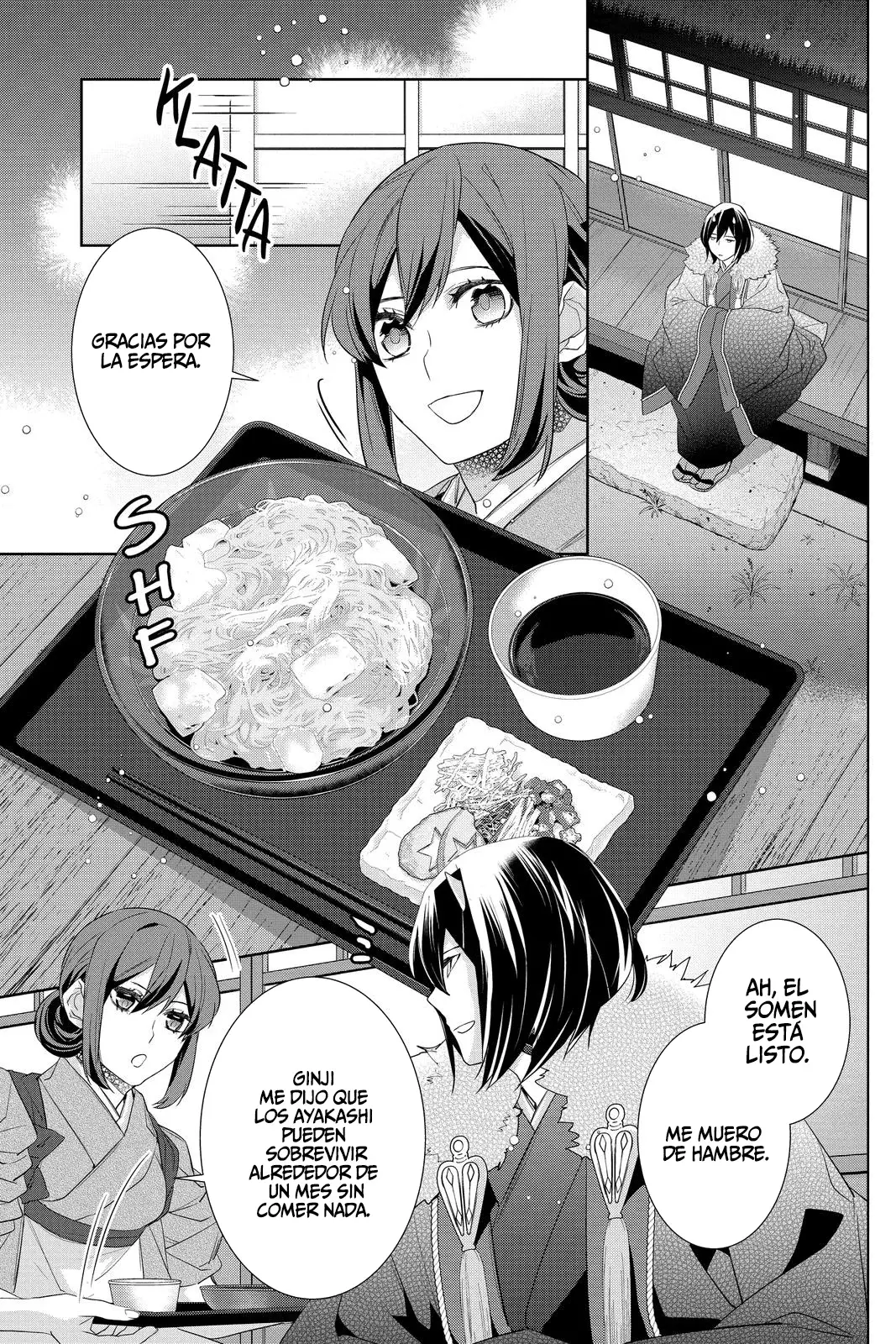 Kakuriyo No Yadomeshi - Capítulo 34 - Página 4 - LectorTMOo