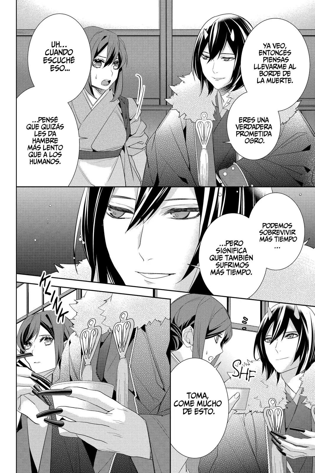 Kakuriyo No Yadomeshi - Capítulo 34 - Página 5 - LectorTMOo
