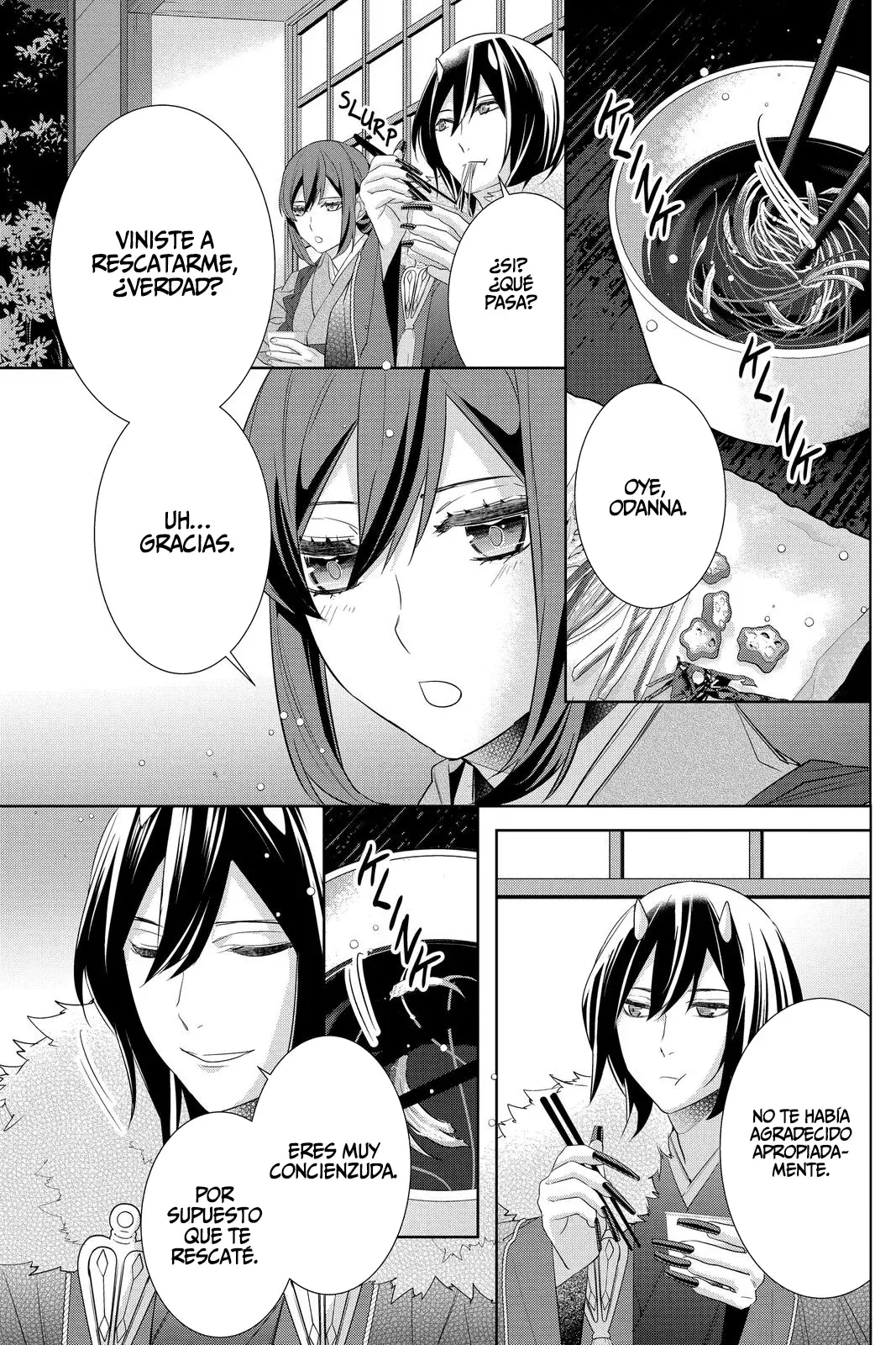 Kakuriyo No Yadomeshi - Capítulo 34 - Página 6 - LectorTMOo
