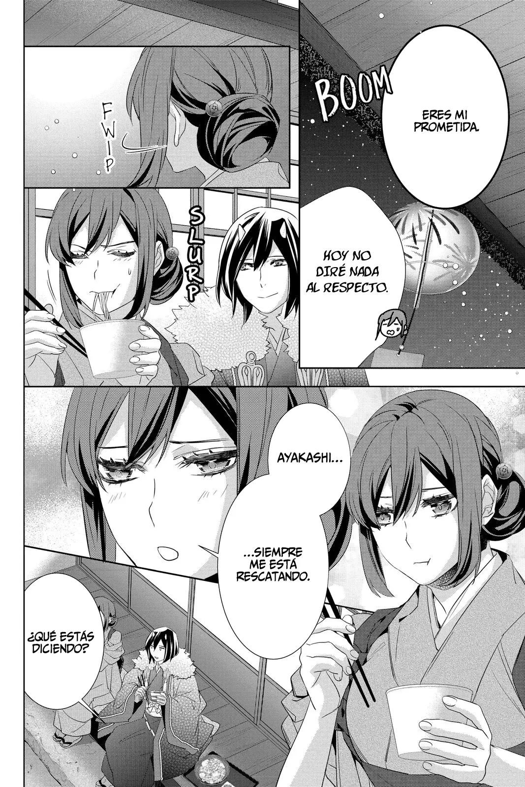 Kakuriyo No Yadomeshi - Capítulo 34 - Página 7 - LectorTMOo