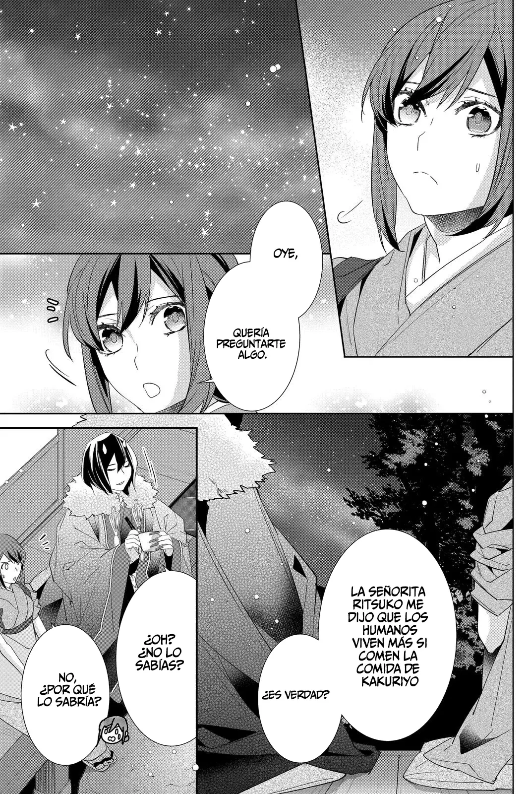 Kakuriyo No Yadomeshi - Capítulo 34 - Página 10 - LectorTMOo