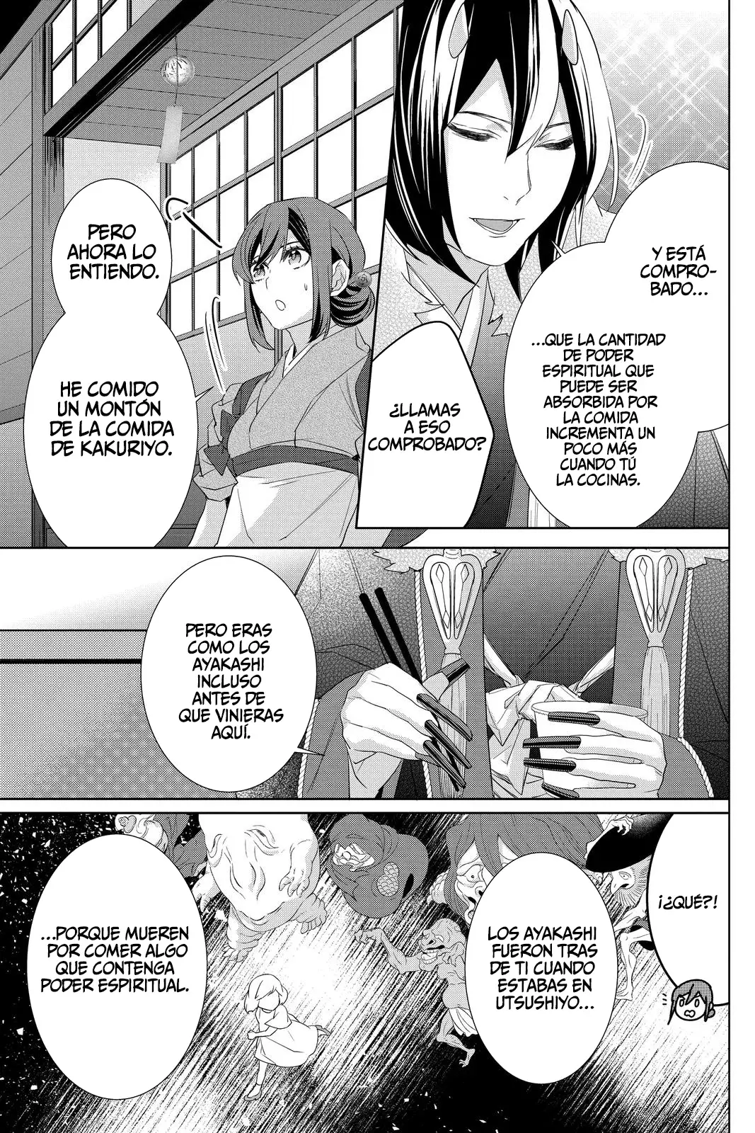 Kakuriyo No Yadomeshi - Capítulo 34 - Página 12 - LectorTMOo