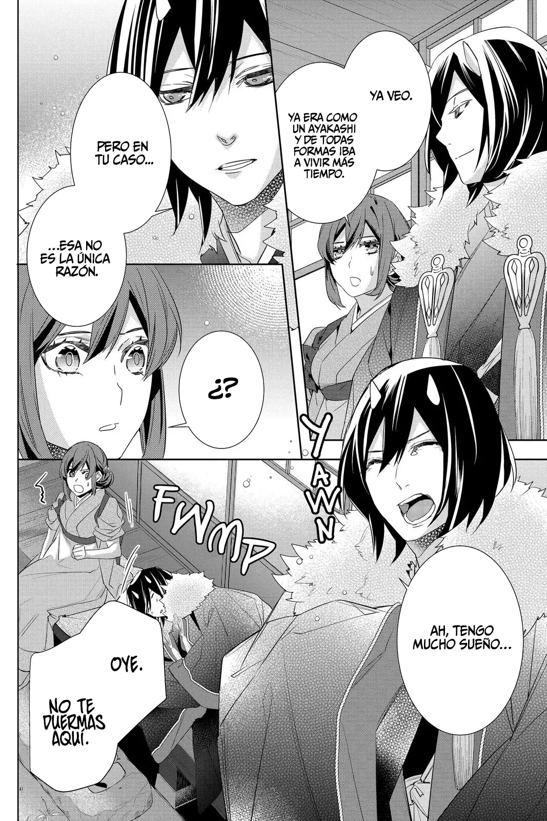 Kakuriyo No Yadomeshi - Capítulo 34 - Página 13 - LectorTMOo