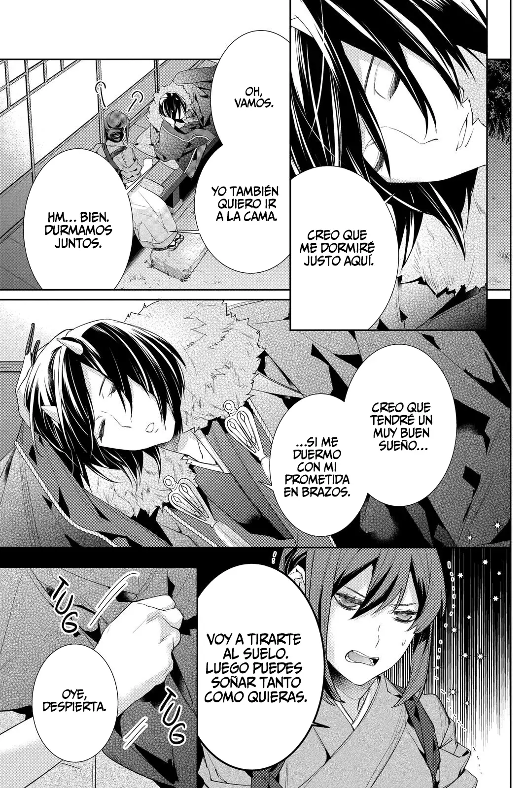 Kakuriyo No Yadomeshi - Capítulo 34 - Página 14 - LectorTMOo
