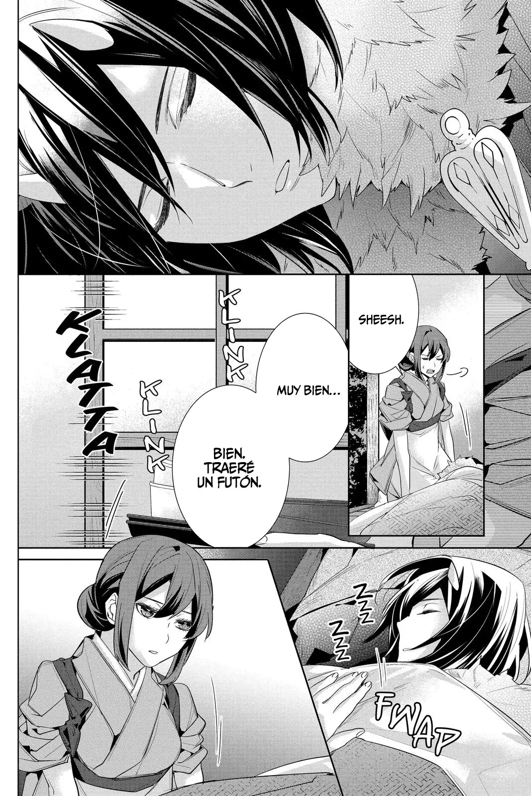 Kakuriyo No Yadomeshi - Capítulo 34 - Página 15 - LectorTMOo