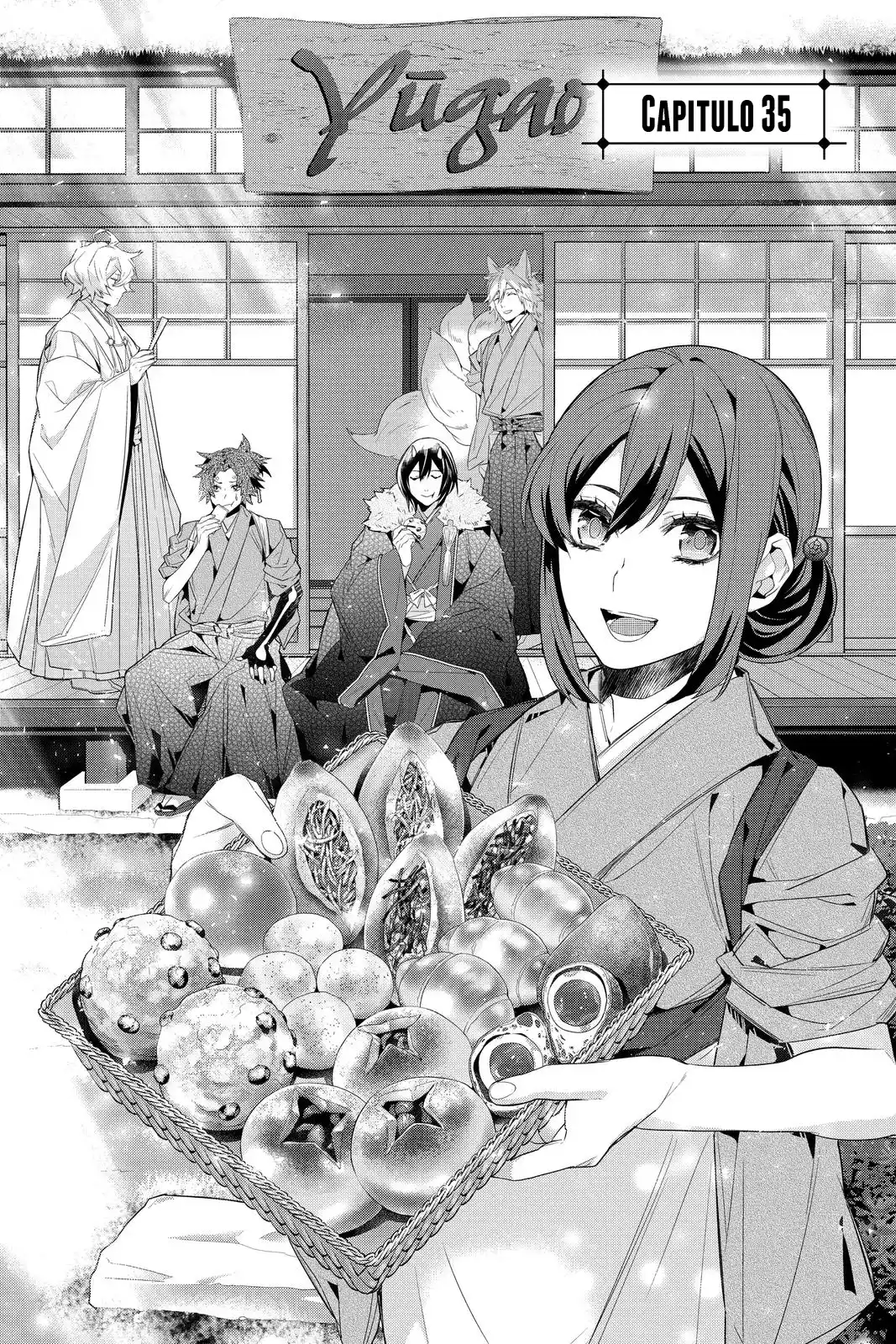 Kakuriyo No Yadomeshi - Capítulo 35 - Página 2 - LectorTMOo