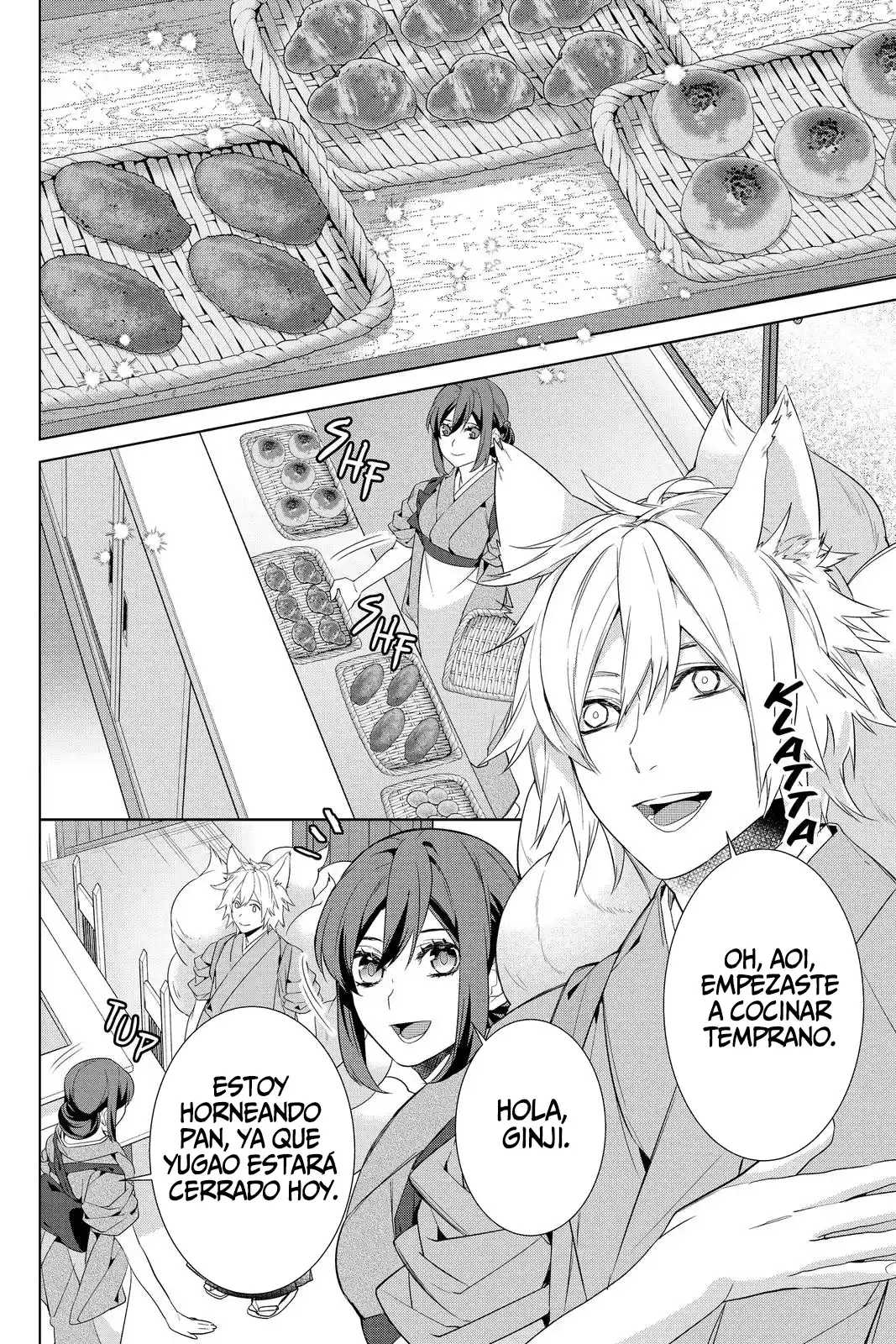 Kakuriyo No Yadomeshi - Capítulo 35 - Página 9 - LectorTMOo