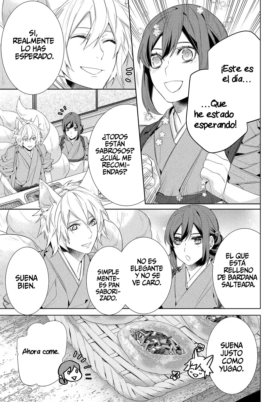 Kakuriyo No Yadomeshi - Capítulo 35 - Página 10 - LectorTMOo
