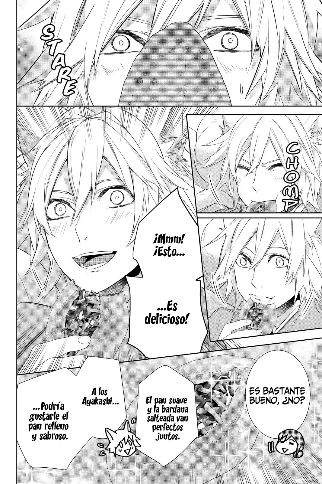 Kakuriyo No Yadomeshi - Capítulo 35 - Página 11 - LectorTMOo
