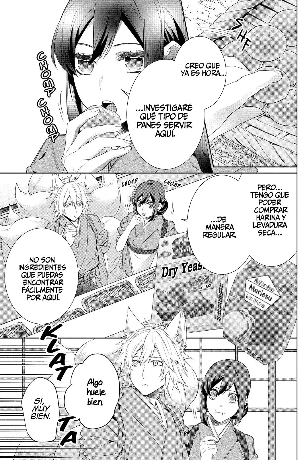 Kakuriyo No Yadomeshi - Capítulo 35 - Página 12 - LectorTMOo