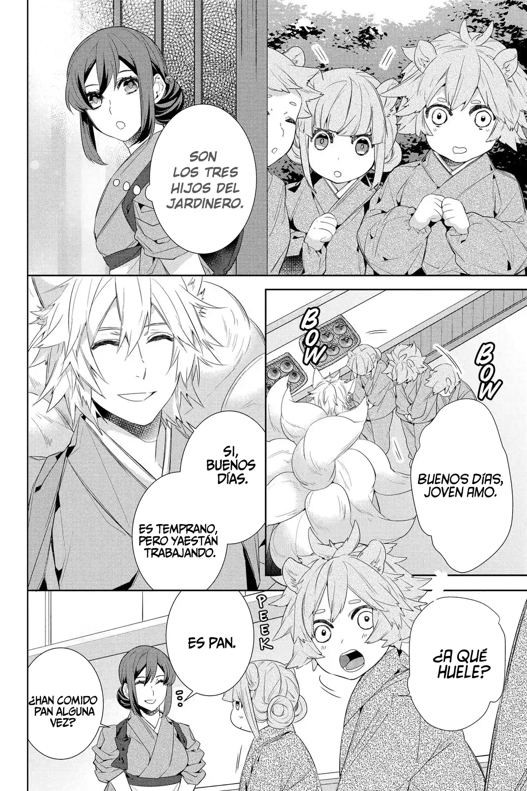 Kakuriyo No Yadomeshi - Capítulo 35 - Página 13 - LectorTMOo