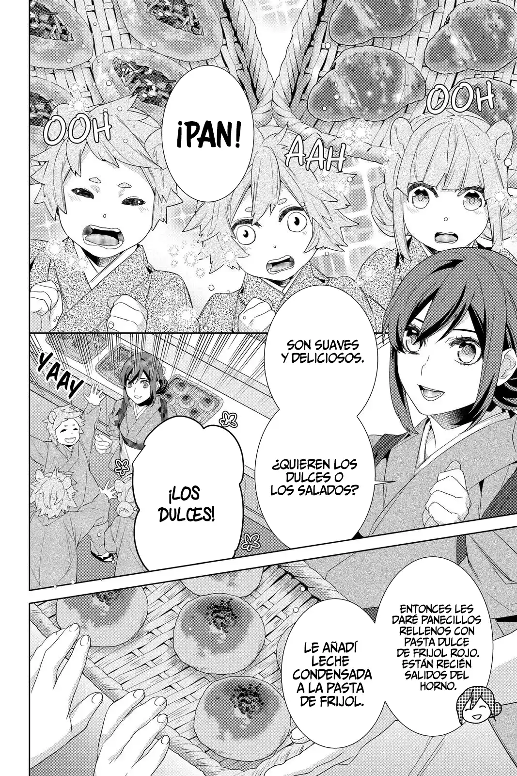 Kakuriyo No Yadomeshi - Capítulo 36 - Página 4 - LectorTMOo