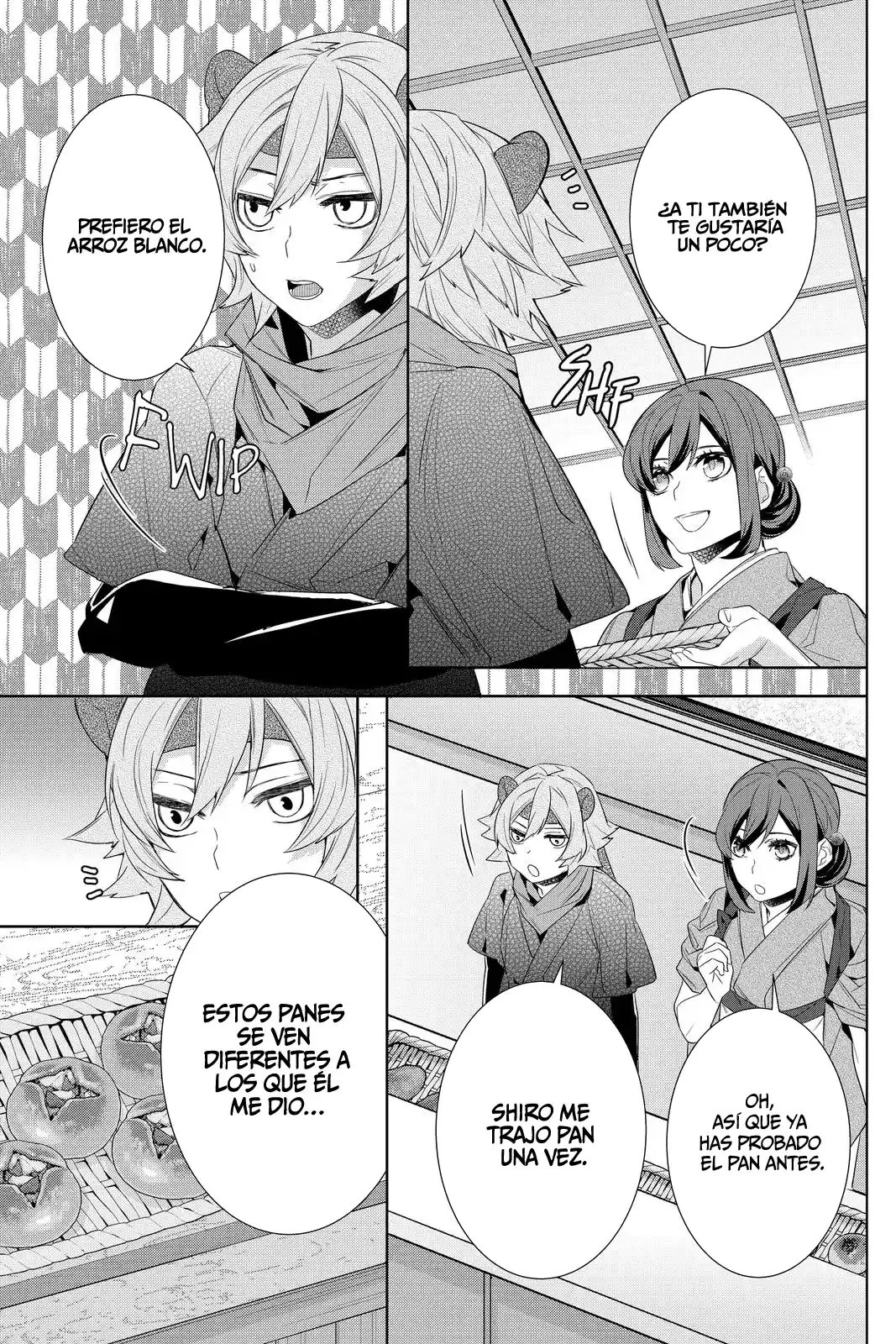 Kakuriyo No Yadomeshi - Capítulo 36 - Página 7 - LectorTMOo