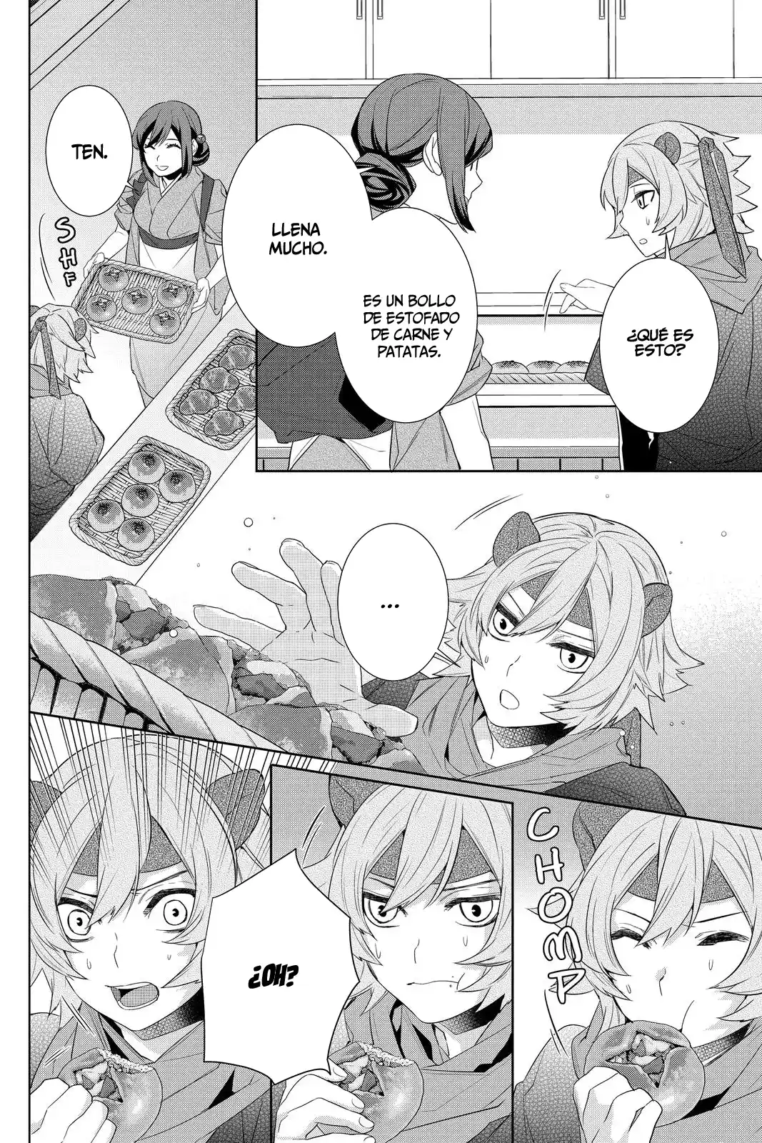 Kakuriyo No Yadomeshi - Capítulo 36 - Página 8 - LectorTMOo