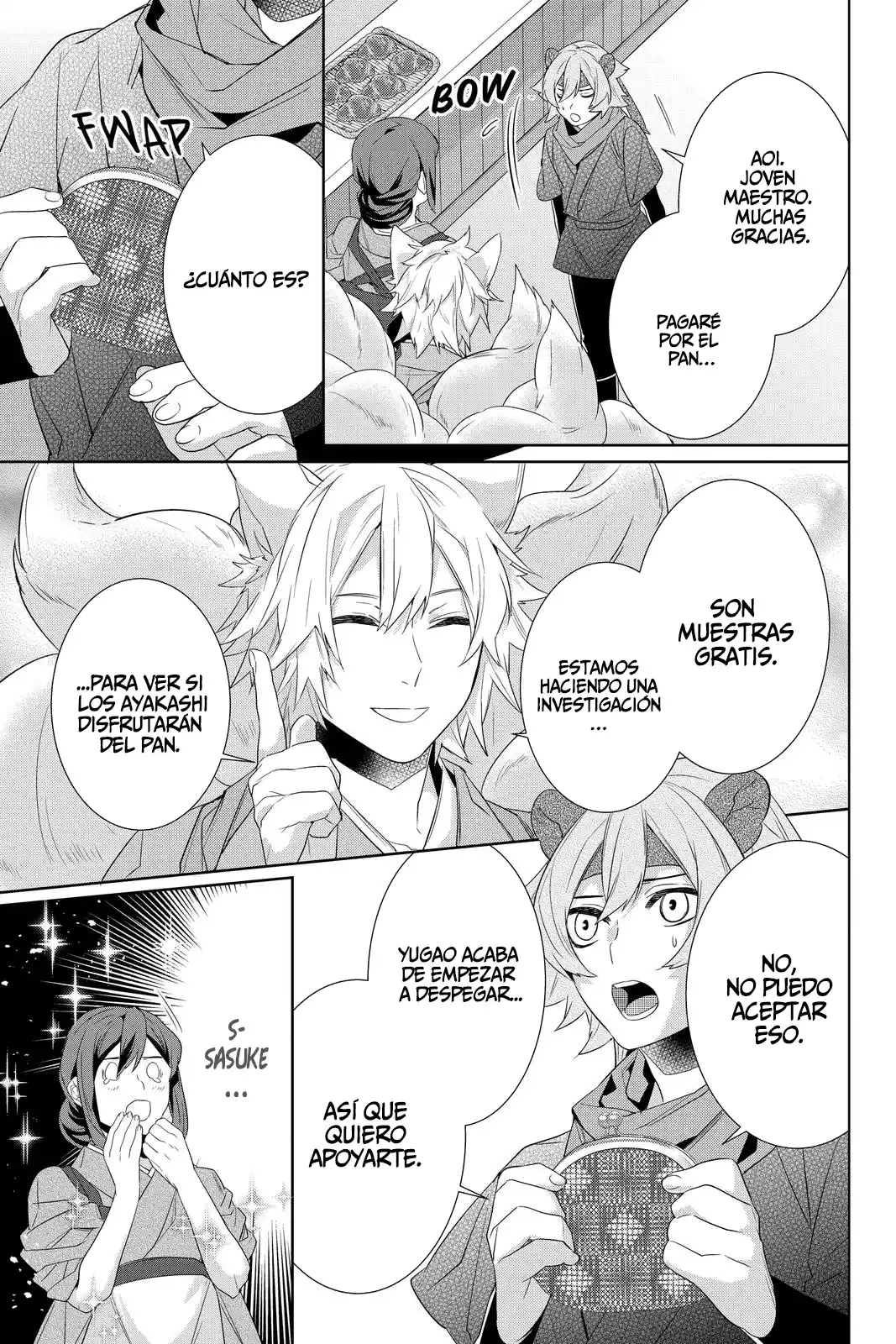 Kakuriyo No Yadomeshi - Capítulo 36 - Página 11 - LectorTMOo