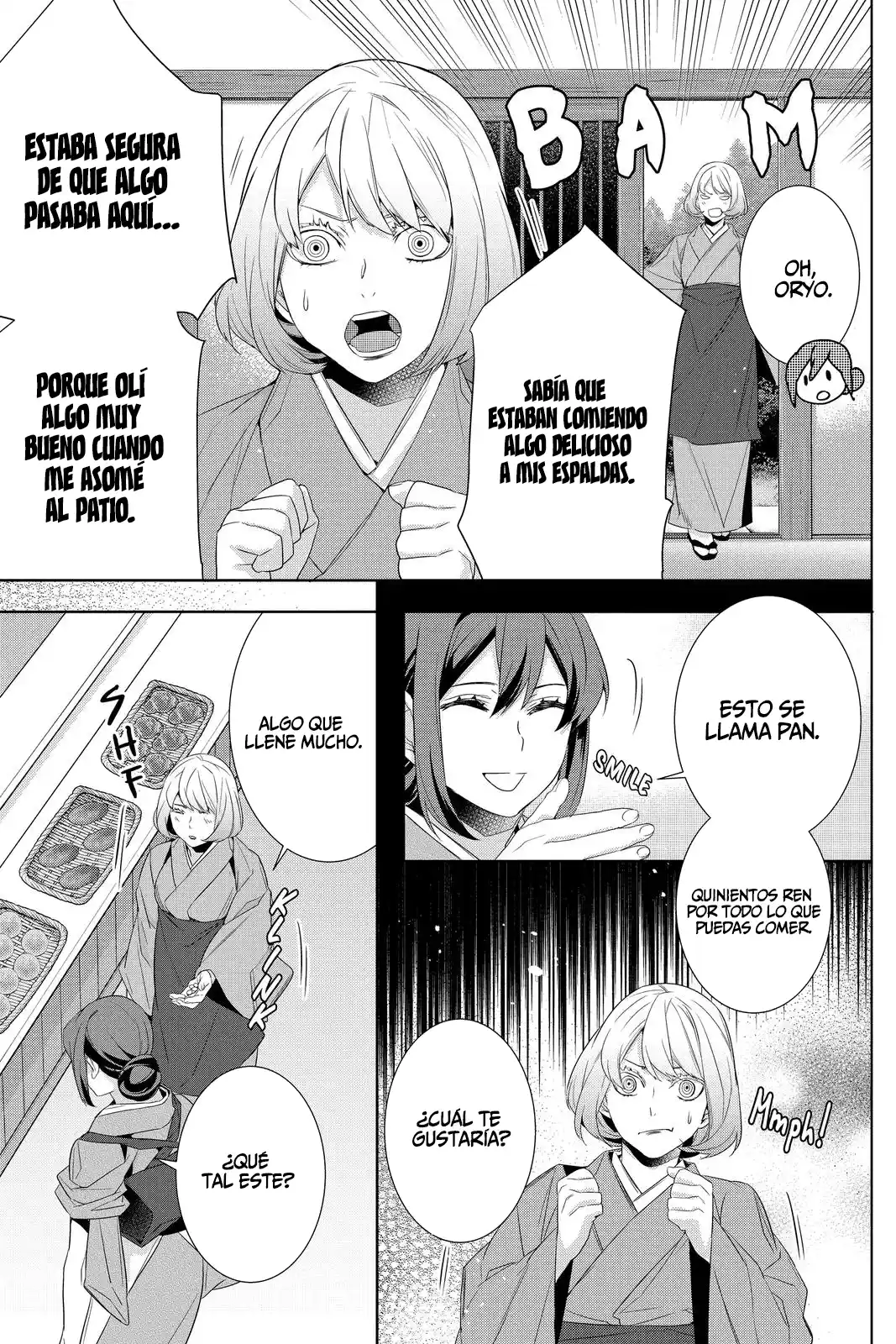 Kakuriyo No Yadomeshi - Capítulo 36 - Página 13 - LectorTMOo