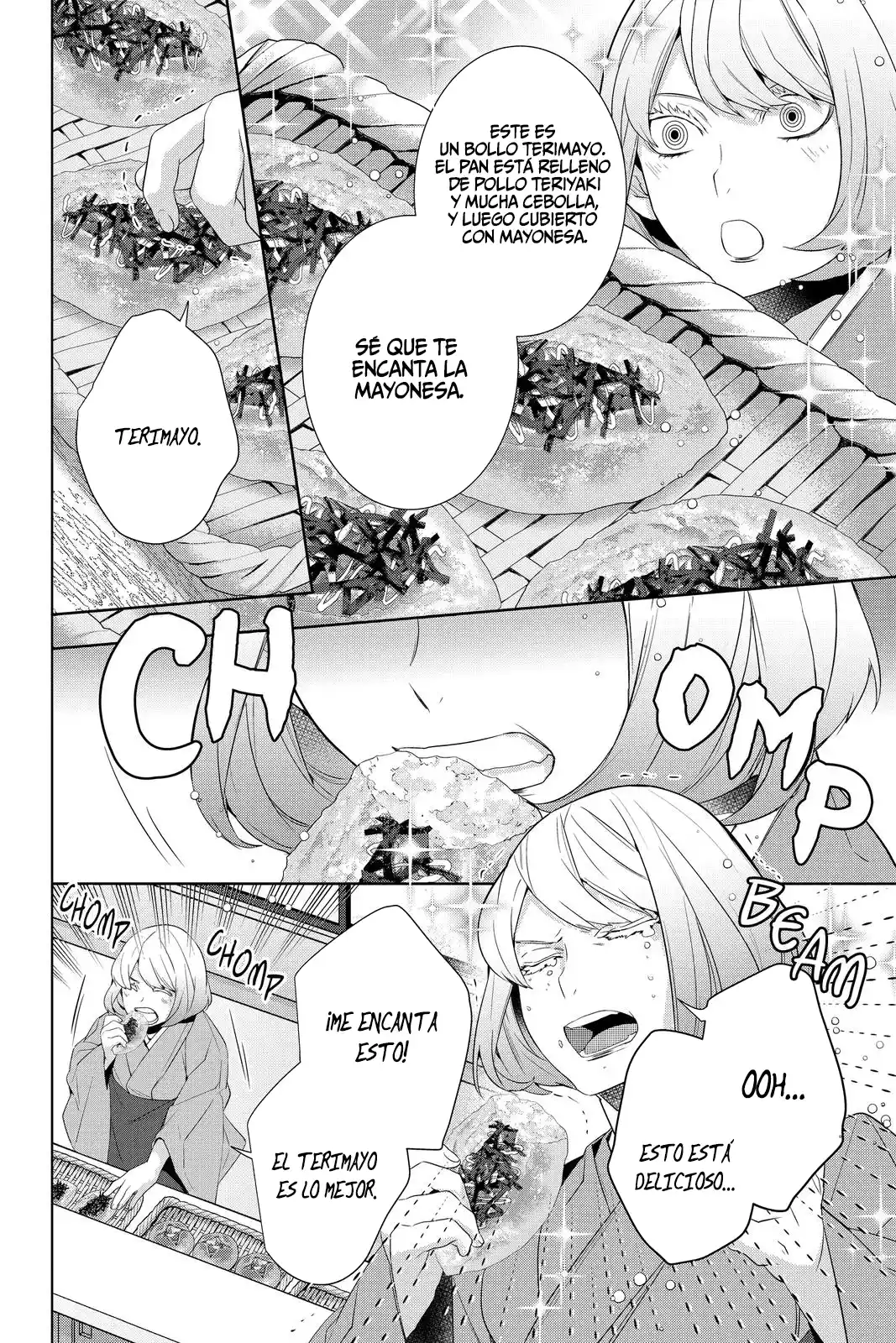 Kakuriyo No Yadomeshi - Capítulo 36 - Página 14 - LectorTMOo