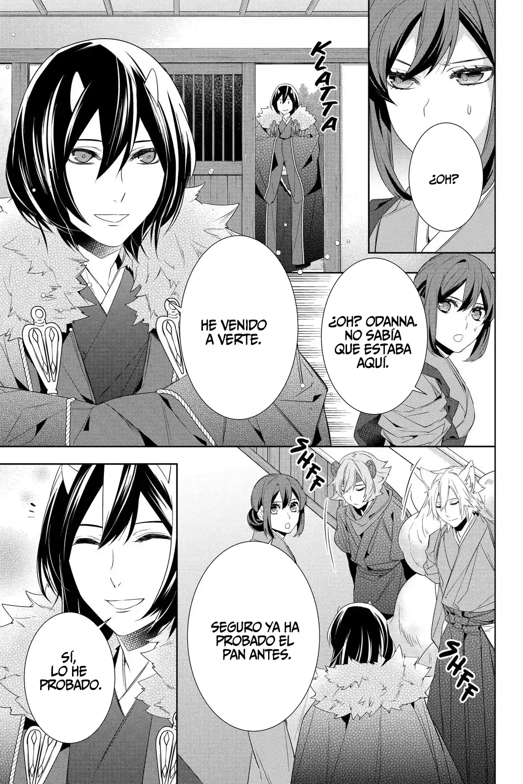 Kakuriyo No Yadomeshi - Capítulo 36 - Página 17 - LectorTMOo