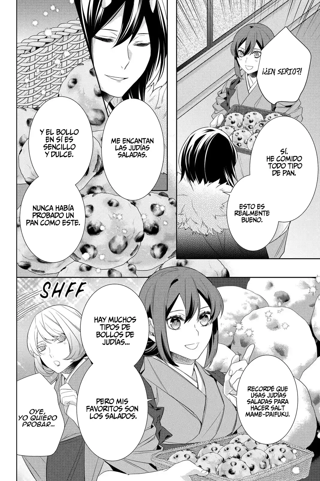 Kakuriyo No Yadomeshi - Capítulo 36 - Página 20 - LectorTMOo
