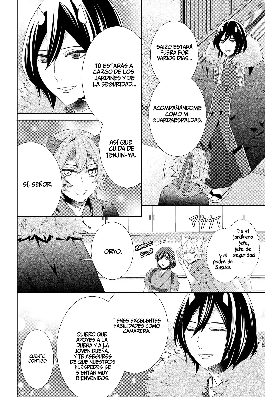 Kakuriyo No Yadomeshi - Capítulo 36 - Página 22 - LectorTMOo
