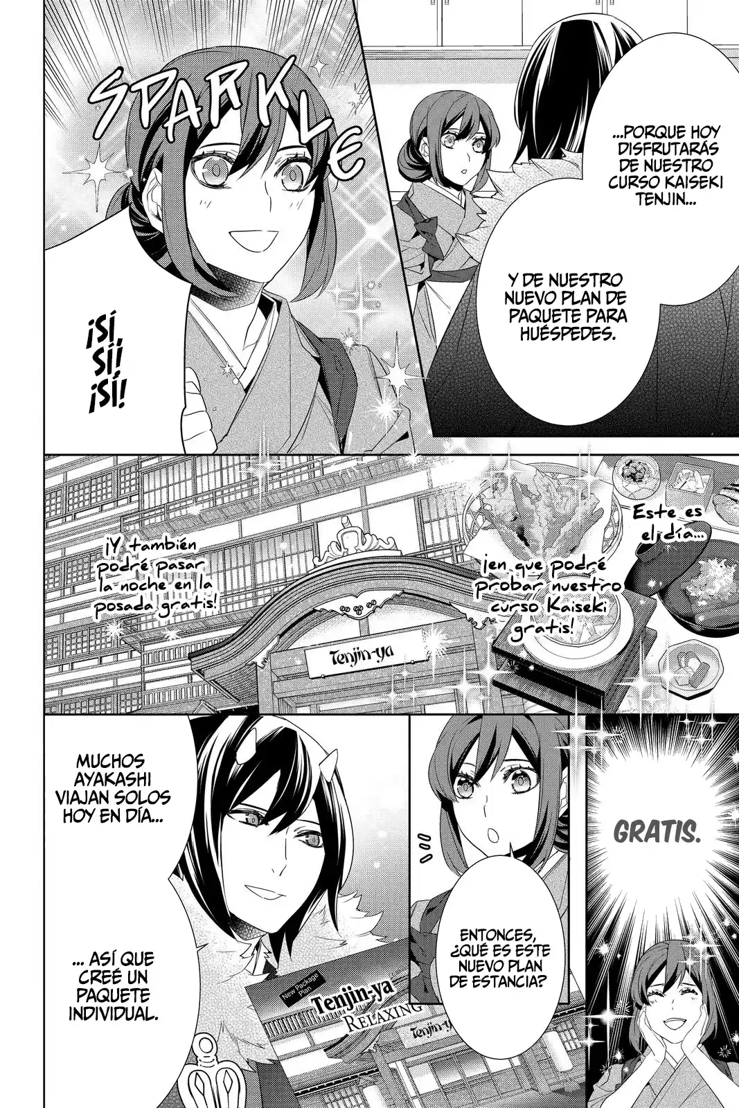 Kakuriyo No Yadomeshi - Capítulo 36 - Página 24 - LectorTMOo