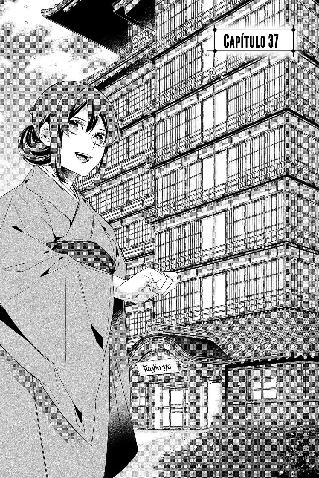 Kakuriyo No Yadomeshi - Capítulo 37 - Página 2 - LectorTMOo