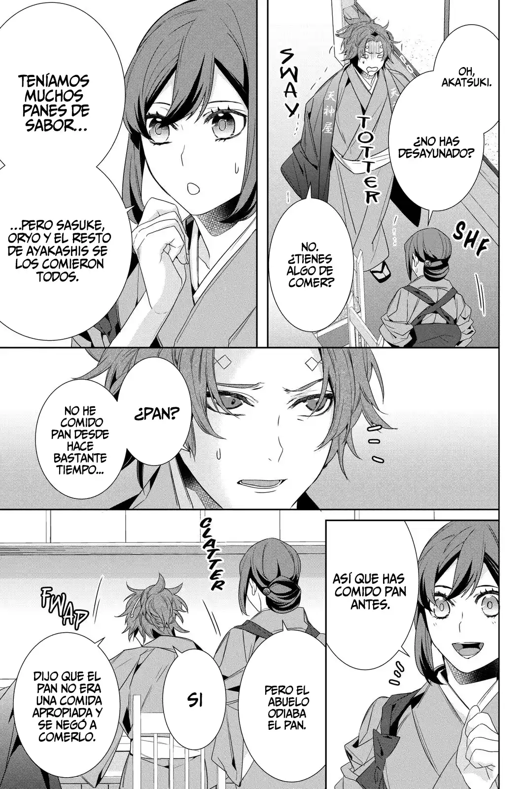 Kakuriyo No Yadomeshi - Capítulo 37 - Página 4 - LectorTMOo
