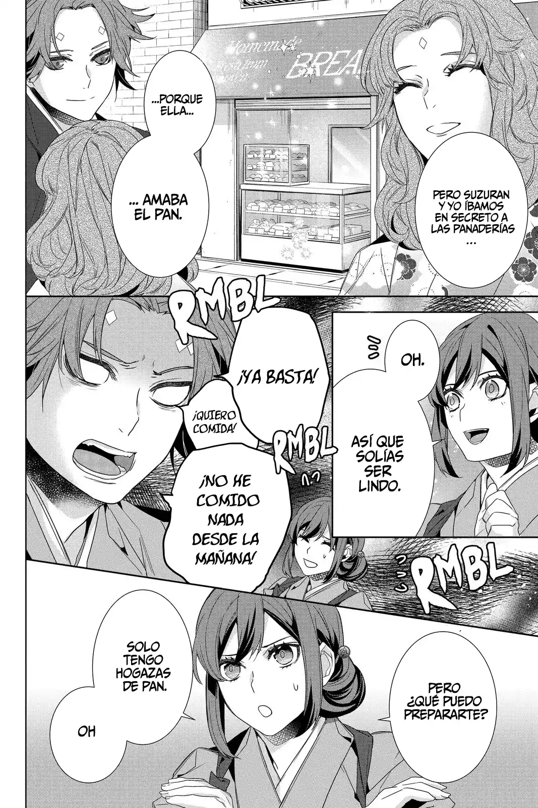 Kakuriyo No Yadomeshi - Capítulo 37 - Página 5 - LectorTMOo