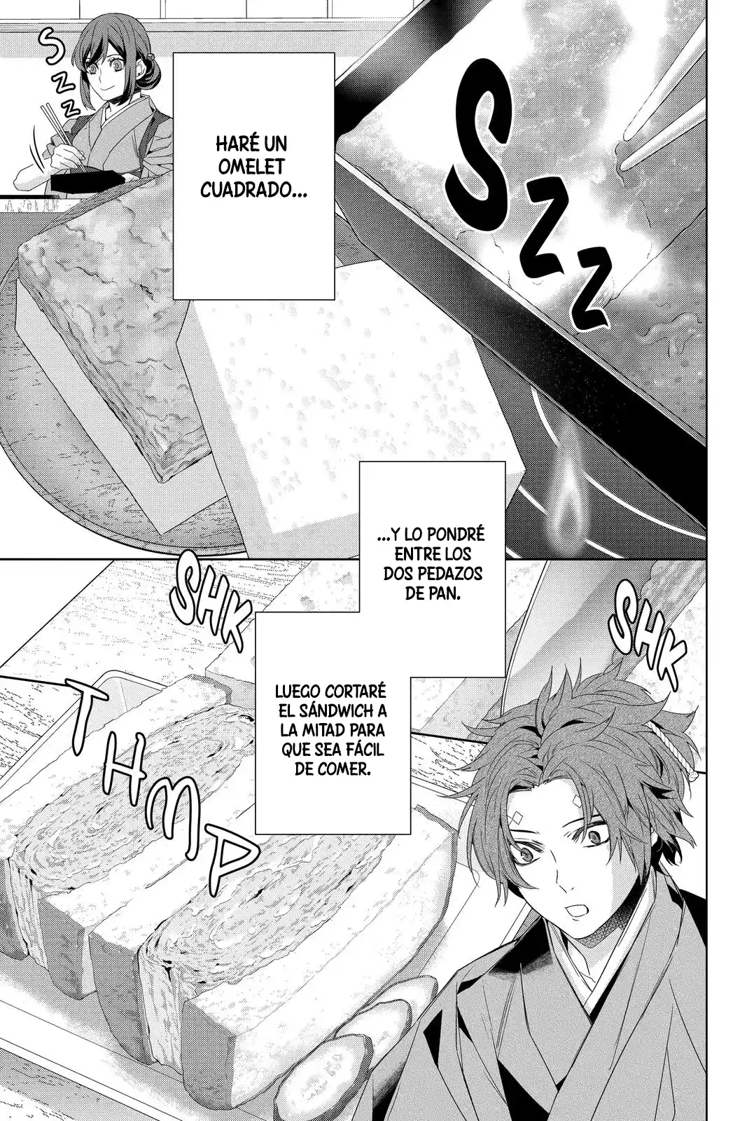 Kakuriyo No Yadomeshi - Capítulo 37 - Página 8 - LectorTMOo