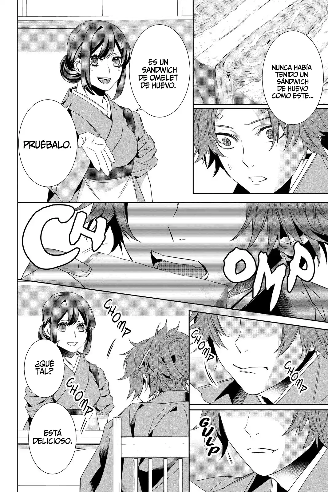 Kakuriyo No Yadomeshi - Capítulo 37 - Página 9 - LectorTMOo